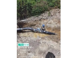 南寧機(jī)場(chǎng)油庫(kù)擴(kuò)建工程輸油管道焊縫質(zhì)量射線(xiàn)探傷無(wú)損檢測(cè)