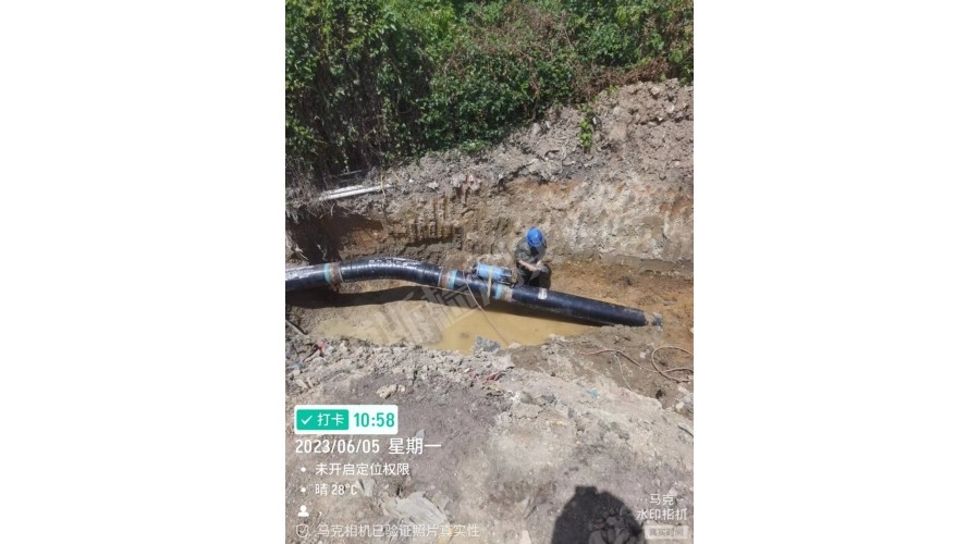 南寧機(jī)場(chǎng)油庫擴(kuò)建工程輸油管道焊縫質(zhì)量射線探傷無損檢測(cè)